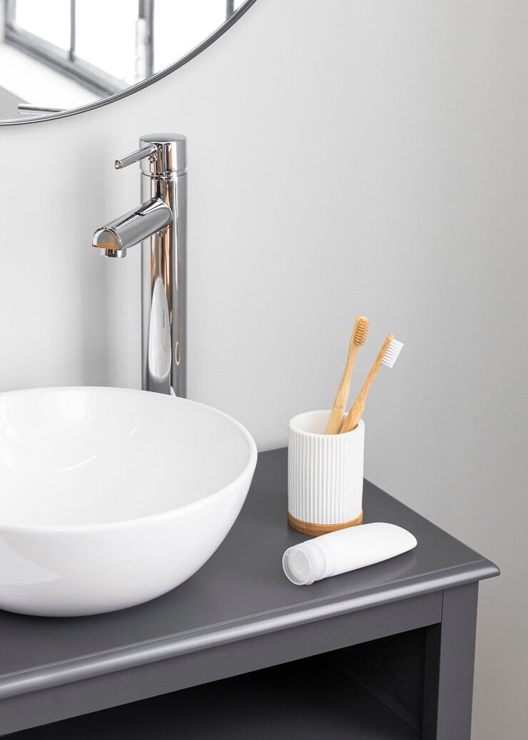 قیمت و خرید شیر روشویی پایه بلند + فروش ارزان